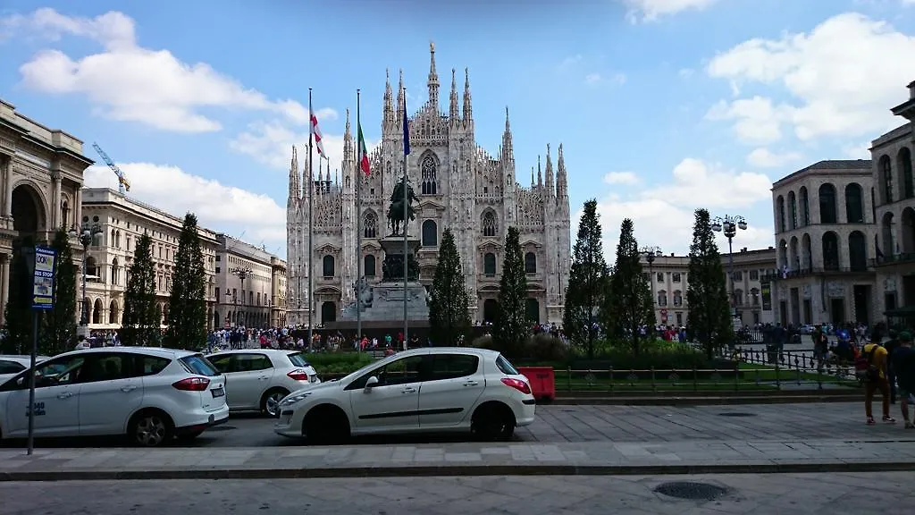Flat In Duomo Lägenhet Milano