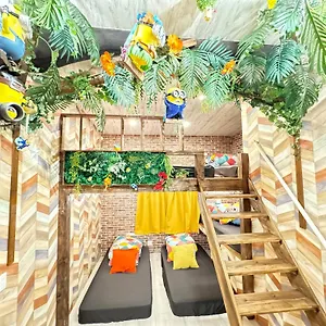  アパート New Open Jungle Fun Fun J4 Usj 8minutes Nishikujyo 3minutes 日本
