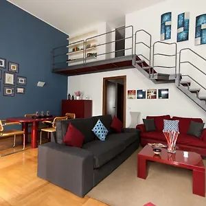 Fancy Blue Duomo Duplex Apartment